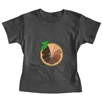 Discover Melanin Lemon Black History Month Cool BLM Fruit Lime Baby Tees