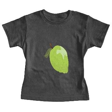 Discover Lime Funny Citrus Summer Fruit Citrus Lime Baby Tees