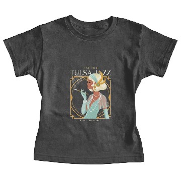Discover Tulsa Jazz Est 2011 Baby Tees