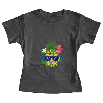 Discover pineapples Aloha Honolulu Tropical Baby Tees