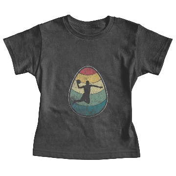 Discover Retro vintages Dodgeball Egg Happy Easter Day Gift Baby Tees