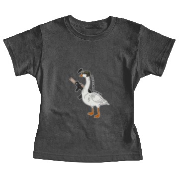Discover Peace Was Never An Option Silly Goose Meme Funny Baby Tees