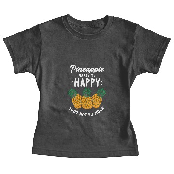 Discover pineapples Beach Sweet Hawaii Honolulu Baby Tees