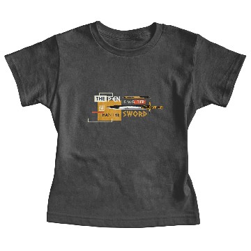 Discover Disneyss Percy Jackson Riptide Pen Is Mightier Than The Sword Baseball Tees Baby Tees