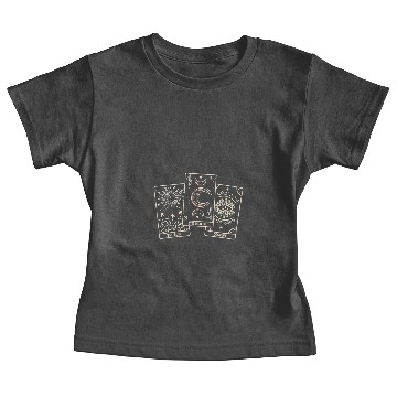 Discover The Moon Sun Destiny Celestial Tarot Card Baby Tees