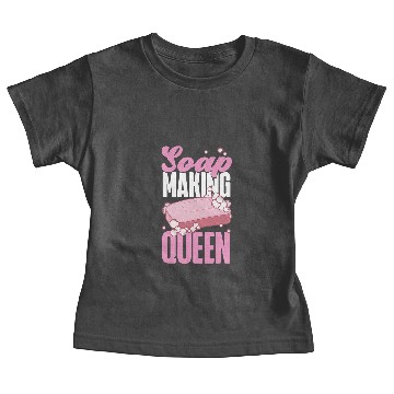 Discover Soap Making Crafting Crown Queen Soap Making Queen Baby Tees