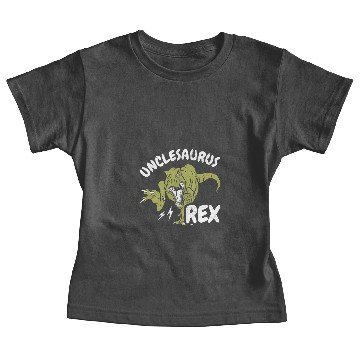 Discover Dinosaur Dino Mens Unclesaurus Rex Dinosaur Paleontologist Uncle Trex Baby Tees