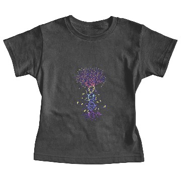 Discover Tree of Life Genetic DNA Conservation Biology Bonsai Baby Tees