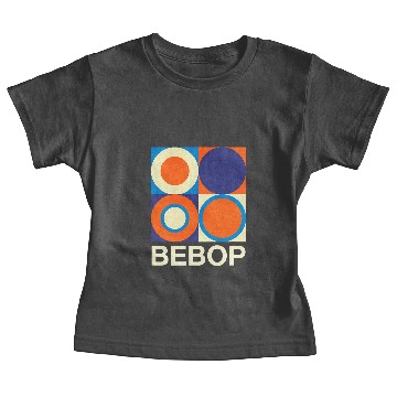 Discover Retro Bebop Jazz Baby Tees Baby Tees