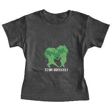 Discover Team Broccoli Lover Baby Tees