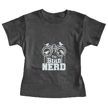 Discover THE BIRD NERD Birding Watcher Twitching Birdwatching Meme Baby Tees