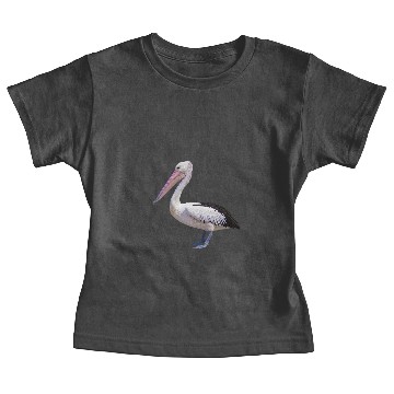 Discover Pelican Bird Dalmatian Pelican Ornithology Baby Tees