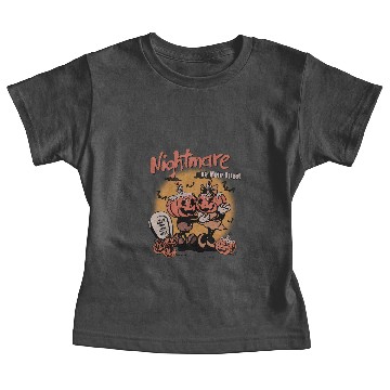 Discover Nightmare On Main Street Baby Tees