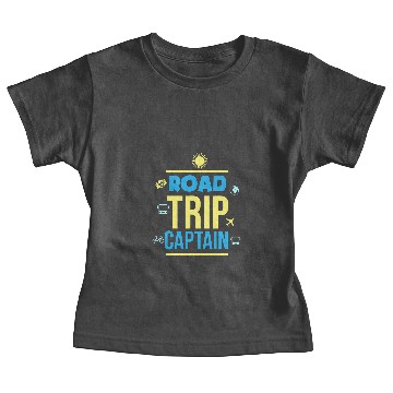 Discover Road Trip Captain Baby Tees