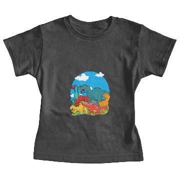 Discover Dinosaur Dino Paradise For Dinosaur Lovers Dinosaur Baby Tees