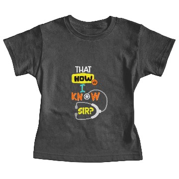 Discover That How Do I Know Sir Kollywood Tamil Cinema Comedy Design Baby Tees