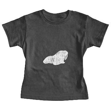Discover Walrus Marine Biology Baby Tees