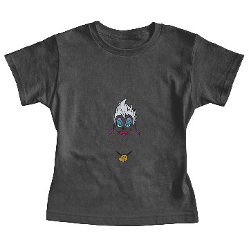 Discover Disney Villains Ursula Big Face Baby Tees