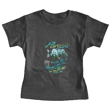 Discover Poison Tour Baby Tees