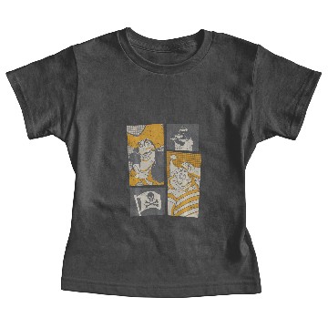 Discover Disney Peter Pan Captain Hook And Smee Baby Tees