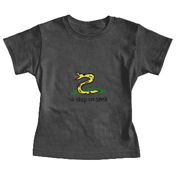 Discover No Step On Snek Baby Tees