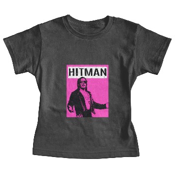 Discover Hit Man - Bret Hart - Baby Tees