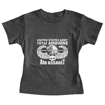 Discover 101st Army Airborne Air Assault eagle Baby Tees