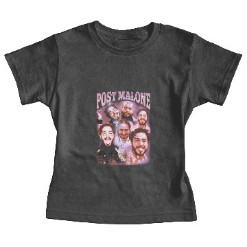 Discover Post Malone Baby Tees, Post Malone Printed Graphic Baby Tees