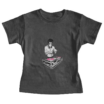 Discover Bruce Lee Dj Vintage Party (mod - remaster) - Bruce Lee - Baby Tees