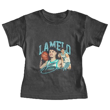 Discover LaMelo Ball Vintage - Lamelo Ball - Baby Tees