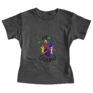 Discover My Squad! - Pikmin - Baby Tees