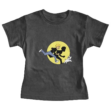 Discover Double Tin Quest - Jonny Quest - Baby Tees