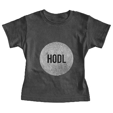 Discover HODL Bitcoin to the Moon meme BTC Baby Tees