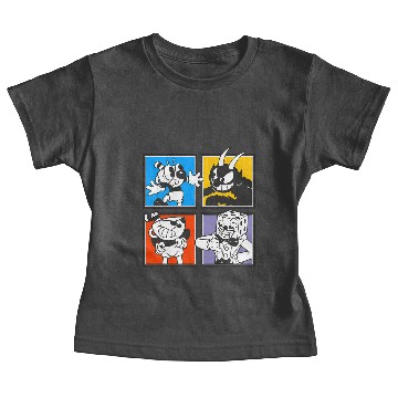Discover Cuphead Characters - Videogames - Baby Tees