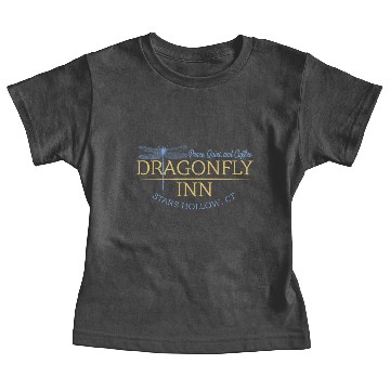 Discover DRAGONFLY INN STARS HOLLOW Baby Tees