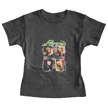 Discover A&e Designs Poison Look What The Cat Dragged In Baseball Baby Tees