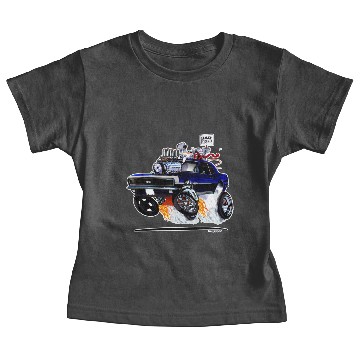 Discover RAT POWER 1968 Blue Camaro - Camaro - Baby Tees