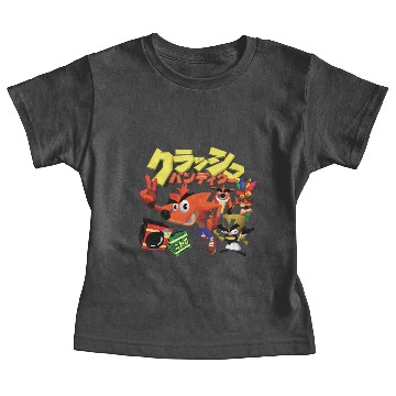 Discover クラッシュバンディクー - Crash Bandicoot - Baby Tees