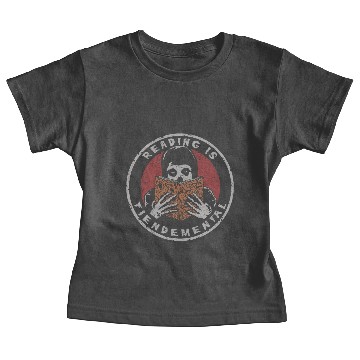 Discover 'READING IS FIENDEMENTAL" - Evil Dead - Baby Tees