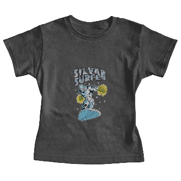 Discover Vintage Silver Surfer - Silver Surfer - Baby Tees
