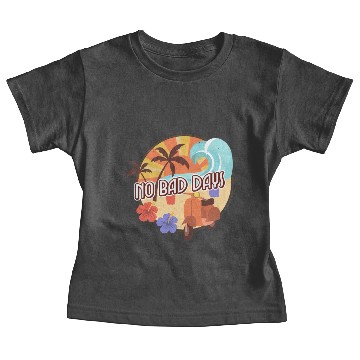Discover No Bad Days Baby Tees