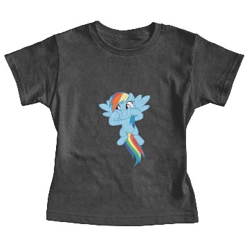 Discover rainbow dash Baby Tees