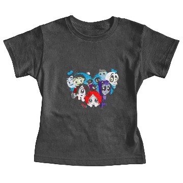 Discover Ruby Gloom heart Baby Tees