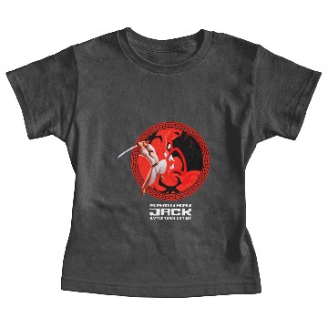 Discover samurai jack battle through time Baby Tees Baby Tees