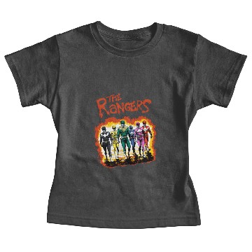 Discover The Rangers - Power Rangers - Baby Tees