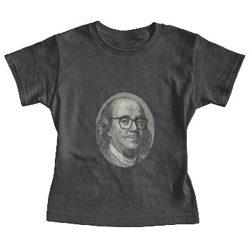 Discover Hipster Ben Franklin Baby Tees