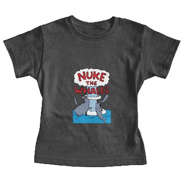 Discover Nuke The Whales - Simpsons - Baby Tees