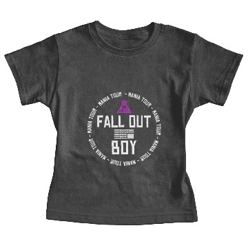 Discover FALL OUT BOY Baby Tees