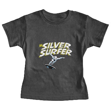Discover The silver surfer Retro - Silver Surfer - Baseball Tees Baby Tees