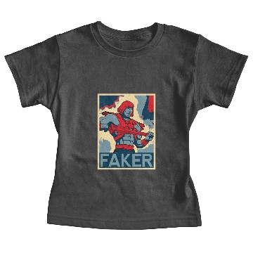 Discover Faker Pop art - He Man - Baby Tees